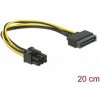 Delock napájecí kabel SATA 15 pin na 6 pin PCI Express 82924