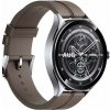 Xiaomi Watch 2 Pro - Bluetooth® Silver Case with Brown Leather Strap