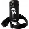 Karl Lagerfeld KLHCP15XSCBSKNK iPhone 15 Pro Max 6.7