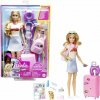Mattel Barbie Bábika Malibu na cestách