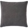 Ib Laursen Poťah na vankúš Ramie Anthracite 60 × 60 cm