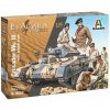 ITALERI Model Kit military 6592 - Crusader Mk. II & British Tank Crew (1:35)