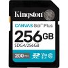 Kingston SDXC 256GB Canvas Go Plus SDG4/256GB