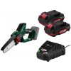 Parkside® Aku reťazová píla 20 V Paghs C3 + Akumulátor 20 V/2 Ah, 2 kusy + Nabíjačka na akumulátor 20 V/2,4 A (800011727)