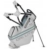 Big Max Dri Lite Hybrid Tour 2 Stand Bag Silver/Grey