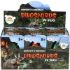 Teddies Vajcia liahnuce a rastúce dinosaurus, viac druhov