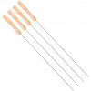 AbLine Grilovacie ihly 38 cm na špízy, 4 ks
