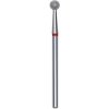 Staleks fréza FA01R040 diamantová gulička 4 mm