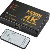 HDMI switch s 3 slotmi s diaľkovým ovládaním
