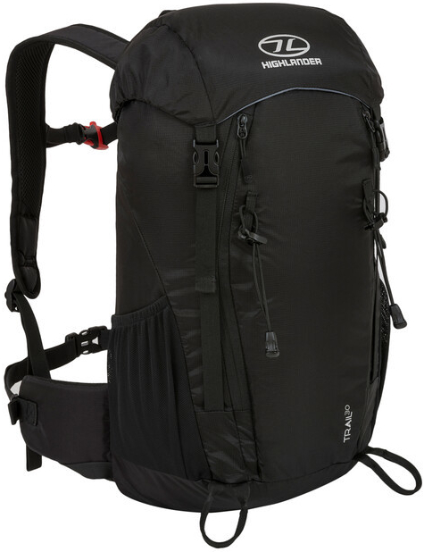 Highlander Trail čierny 30 l