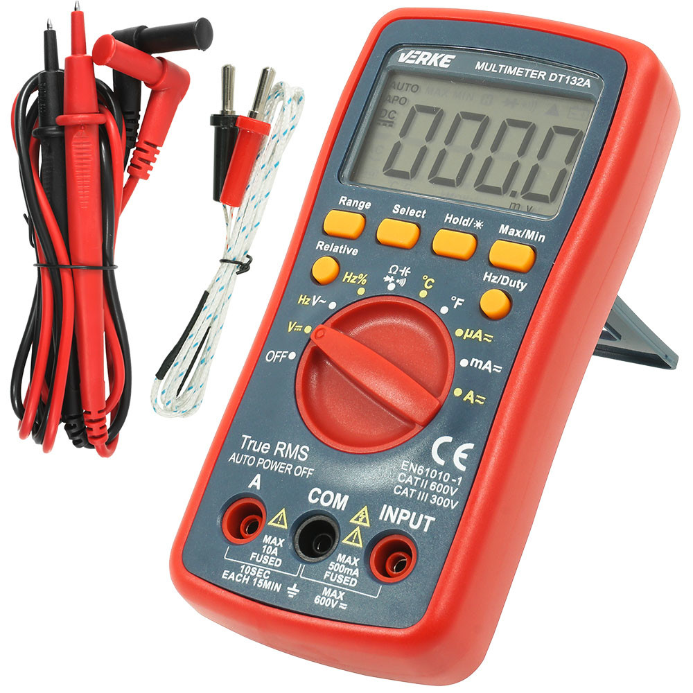 Verke Digitálny multimeter TRUE RMS V86285