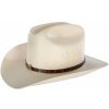 Klobúk detský pevný biely westernový