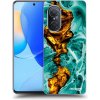 Picasee silikónový prehľadný obal pre Huawei Nova 9 SE - Goldsky