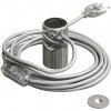 Magnetické svietidlo Magnetico®-Plug, chromová farba