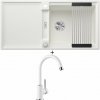 Blanco ADIRA XL 6 S biela s excentrom 527621 + Blanco MIDA biela 519418