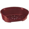 Pelech plast SIESTA DLX 12 bordo 111x80,5x33cm FP