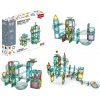 Magnetická stavebnica - Magnetic Tiles Marble Roller 88ks