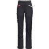 Ortovox COL BECCHEI PANTS W black raven L; Černá kalhoty