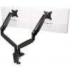 Kensington One-Touch Height Adjustable Dual Monitor Arm - Black K59601WW