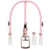 Vakuová pumpa na klitoris a bradavky Clitoral & Nipple Pump Set Medium , SHOTS