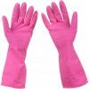 LATEXOVÉ RUKAVICE ROSA – PRAKTYCZNA – S