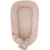EKO Hniezdo pre bábätko mušelínové Powder pink 90x60 cm CO-11-POWDER-PINK