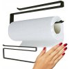 Držiak vešiak na papierové utierky bez vŕtania