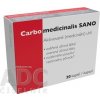 Sanova Carbo Medicinalis SANO kapsuly s aktívnym uhlím 20 kapsúl