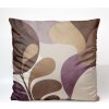 Takoy Zamatová obliečka na vankúš 45x45 abstrakt fialový 2-HT-00285 | 45 x 45 cm