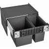 Blanco Select 526203 60/2 Výsuvný kôš s tlmením 526203