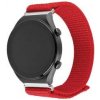 Remienok FIXED Nylon Sporty Strap with Quick Release 20mm for smartwatch, red FIXNST2-20MM-RD