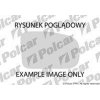 Sklo vonkajšieho zrkadla - 380855-E - pravý