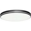 Stropné svetlo IMMAX NEO LITE AREAS Smart stropné svietidlo 40cm, 24W čierne Tuya WiFi (07148-B40)