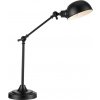 Markslöjd | Markslöjd 108584 - Stolná lampa PORTLAND 1xE27/40W/230V čierna | ML1263