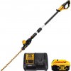 DEWALT 18V XR Aku plotostrih 55 cm s dlhou rukoväťou, 1x 5,0 Ah DCMPH566P1-QW