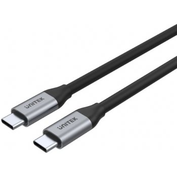 Unitek C14082ABK USB, USB 3.2 Gen 2 (3.1 Gen 2) USB C, 1m, černý