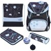 Aktovka pre prvákov Herlitz UltraLight Cyber Soccer 4d. set