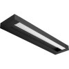 Svietidlo nad zrkadlo LOVIS Nástenné LED svietidlo do kúpeľne 12W 840lm Čierna Neutrálna 60cm IP44 360°