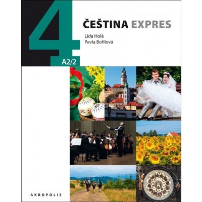 Čeština Expres 4 A2/2 anglická + CD