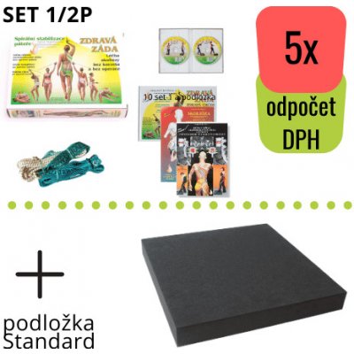 SM System 5 x Set 1 + Elastické lano 6 mm + Balančná podložka STANDARD od  293 € - Heureka.sk