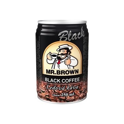 Mr.Brown Black 0,25 l