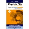 English File 5E Upper-intermediate Teacher's Guide + Digital Pack (Christina Latham-Koenig)(Brožovaná)