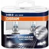 Sada žiaroviek HB3 OSRAM Night Breaker Unlimited +110%, 9005NBU