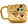 CurePink Keramický hrnček Marvel Avengers Infinity War 3D ruka PP4503MVIW 500 ml