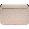Guess 4G Stripe Metal Logo Computer Sleeve 14