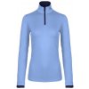 Kjus Women Feel Midlayer Half-Zip - Blue Opal L