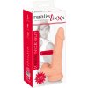 Pipedream PDX Elite Air-Tight Anal Stroker otvorený, 17,5 cm, TPR/ABS