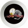 Arabia Tanier Moomin Ancestor 19cm, čierny