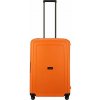 Samsonite S´Cure Spinner 55/20, 34 l- príručný kufor so zapínaním na 3 klipsy 49539 - Apricot 49539