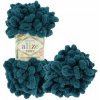 Alize Puffy 985 petrolejová modrá